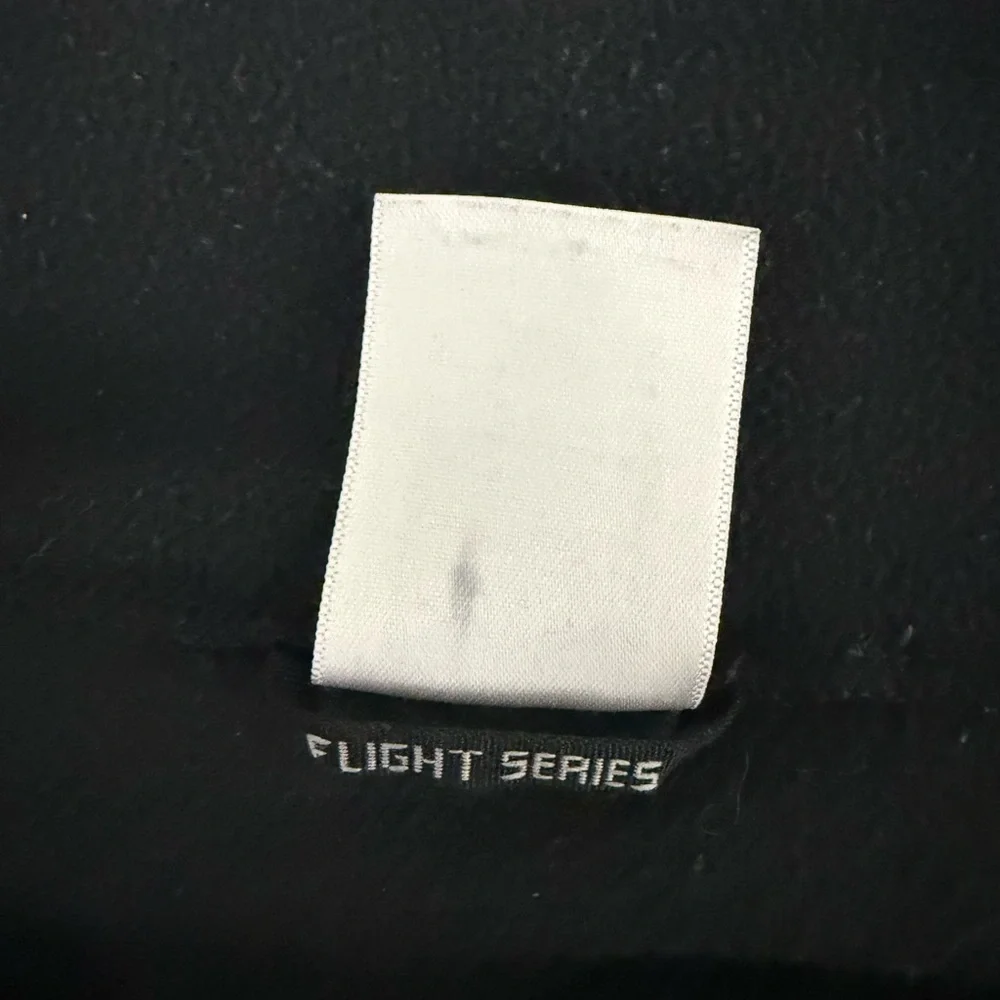 The North Face Black Polyester Blend Pullover Flight Series